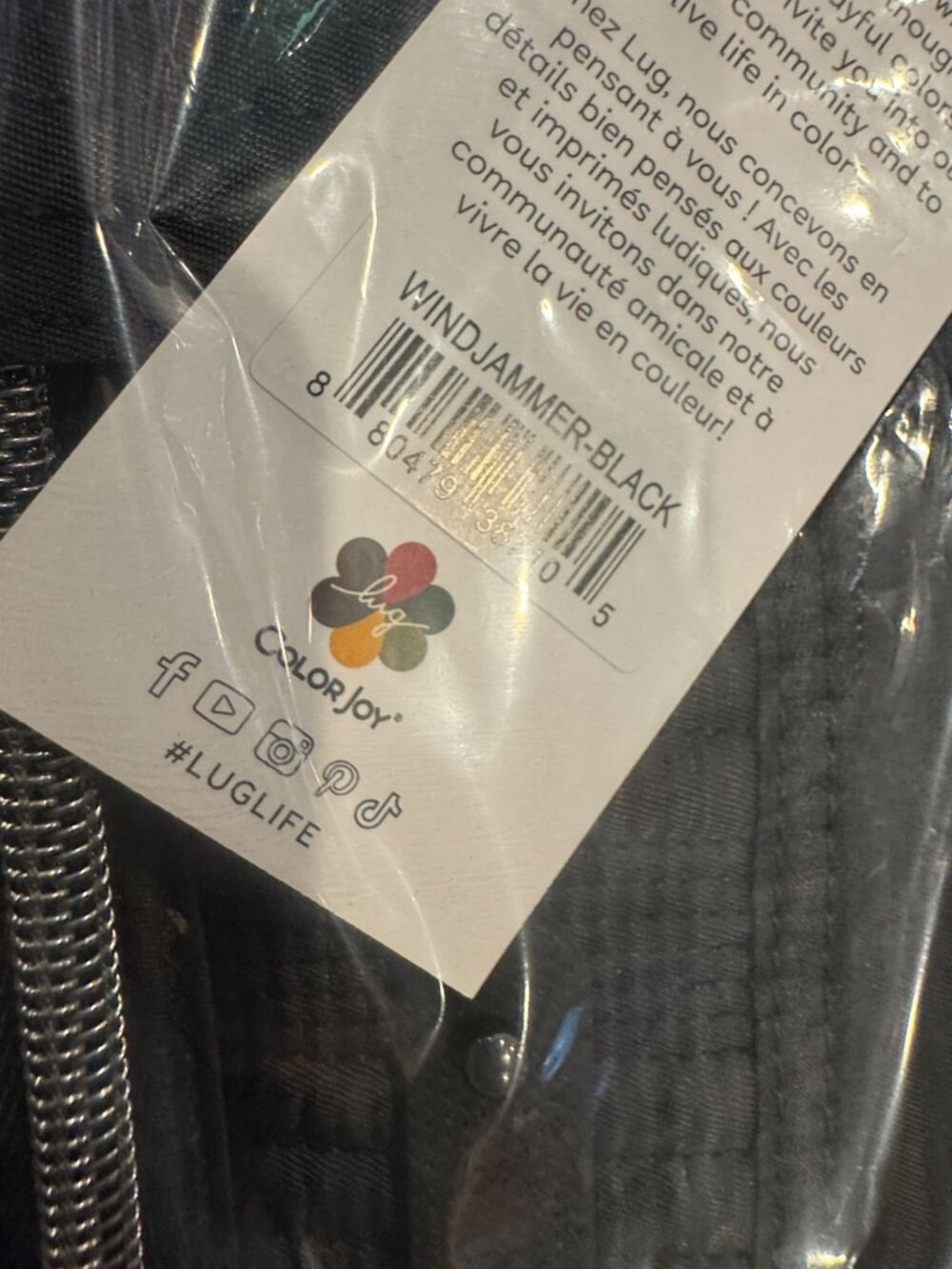 LUG Windjammer NWT Black - Picture 6 of 6